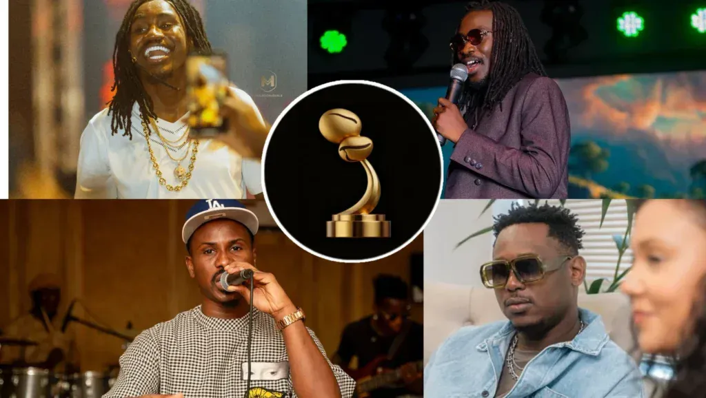 Outside Awards 2025 : Wally Seck, Amadeus et la liste complète des lauréats dévoilés!