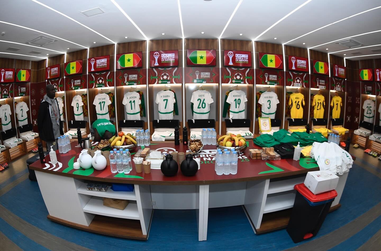 SÉNÉGAL-RDC : la composition officielle des Lions est tombée