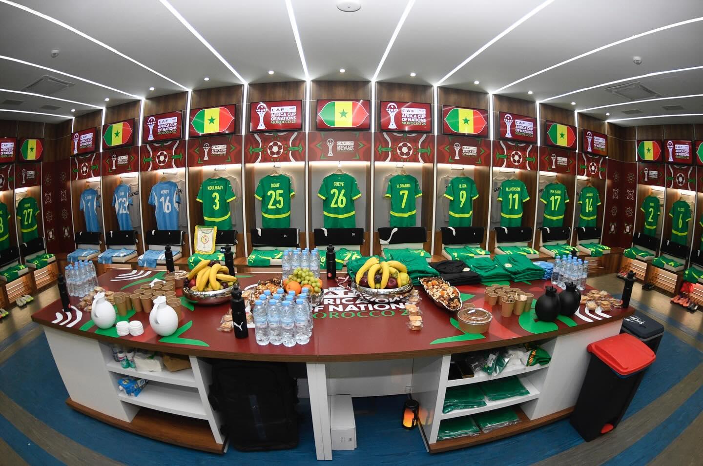 Bénin-Sénégal : La composition officielle des Lions