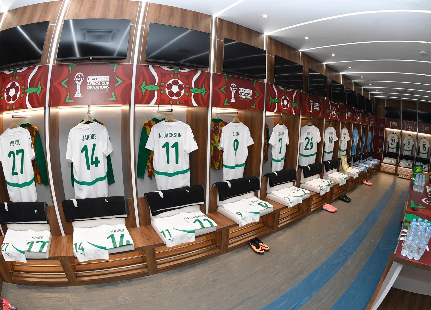 SÉNÉGAL-BOTSWANA : la composition officielle des Lions