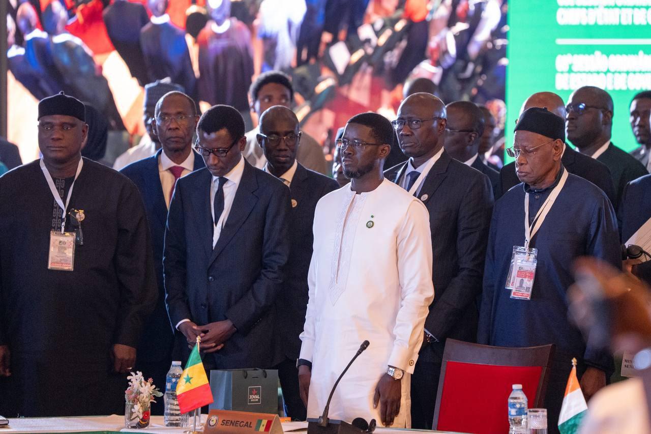 Le Sénégal porté à la présidence de la Commission de la CEDEAO pour 4 ans (officiel)