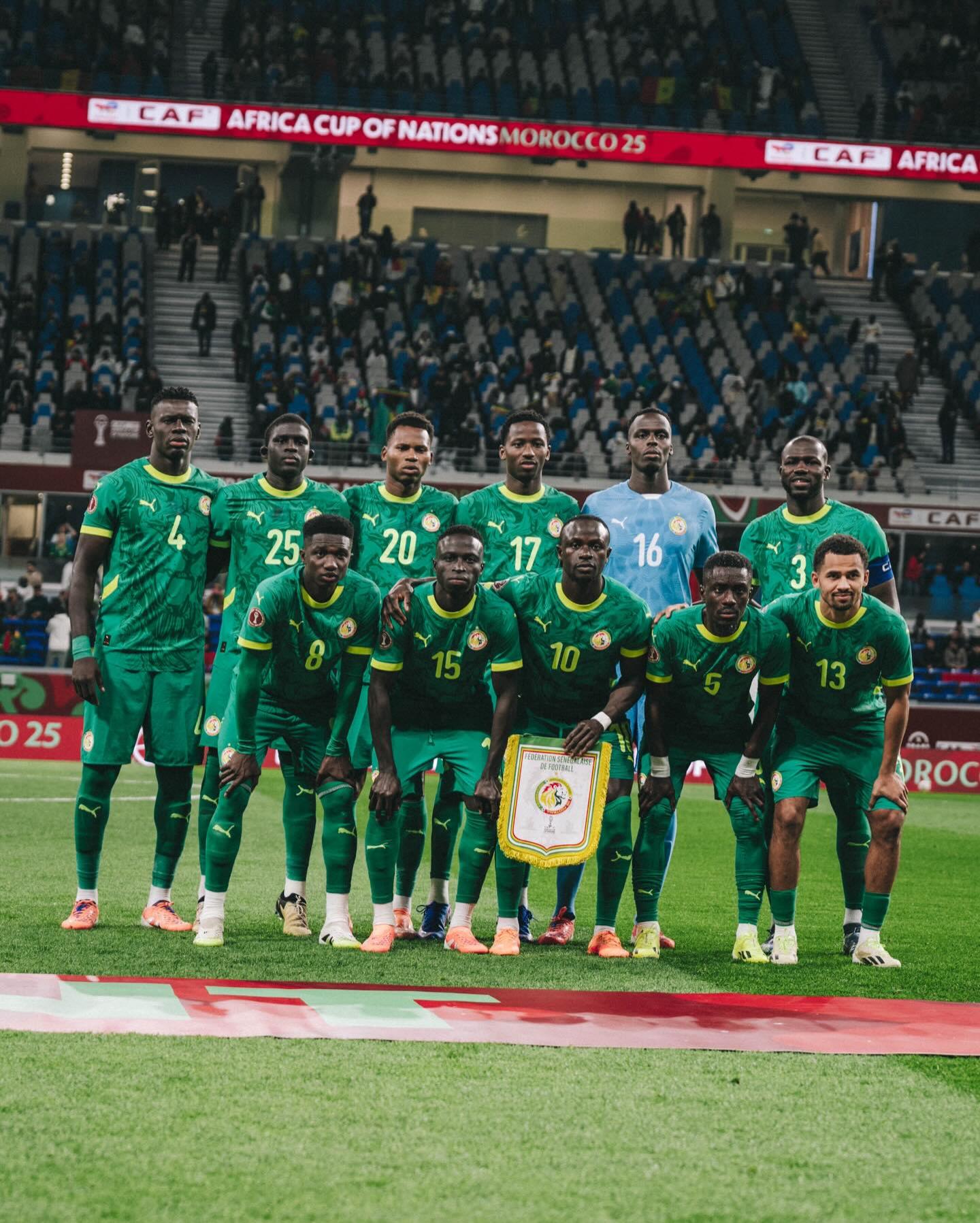 Huitièmes de finale CAN 2025 : les Lions connaissent leur adversaire
