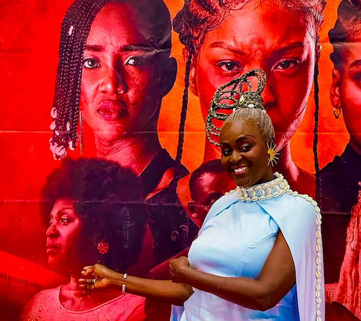  Amélie Mbaye, Étoile du Cinéma Africain, brille à la projection de 3 Cold Dishes