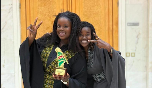 Ghaël Mbaye et Sophie Gueye primées au Prix National des Droits Humains