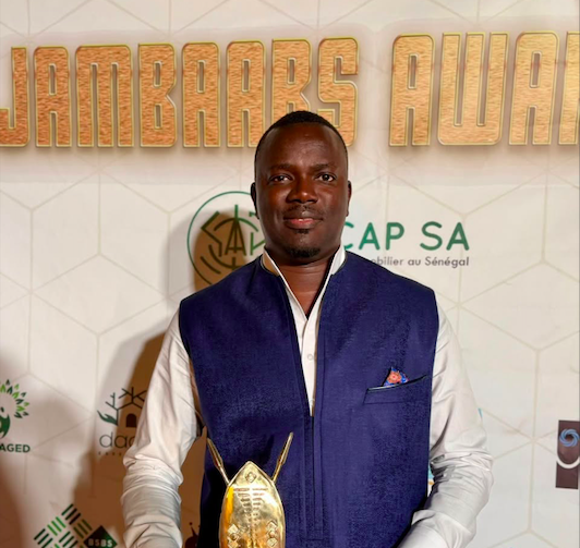 Jambar Awards 2025 - Le pharmacien Dr Thierno DIEYE à l\'honneur!