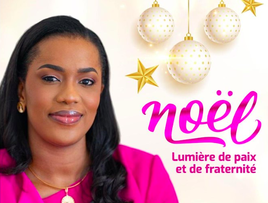 Noël 2025 : Un message d'espoir et d'unité de la Première Dame !