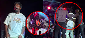 Le concert de Vj arrêté par la police, les fans déçus !