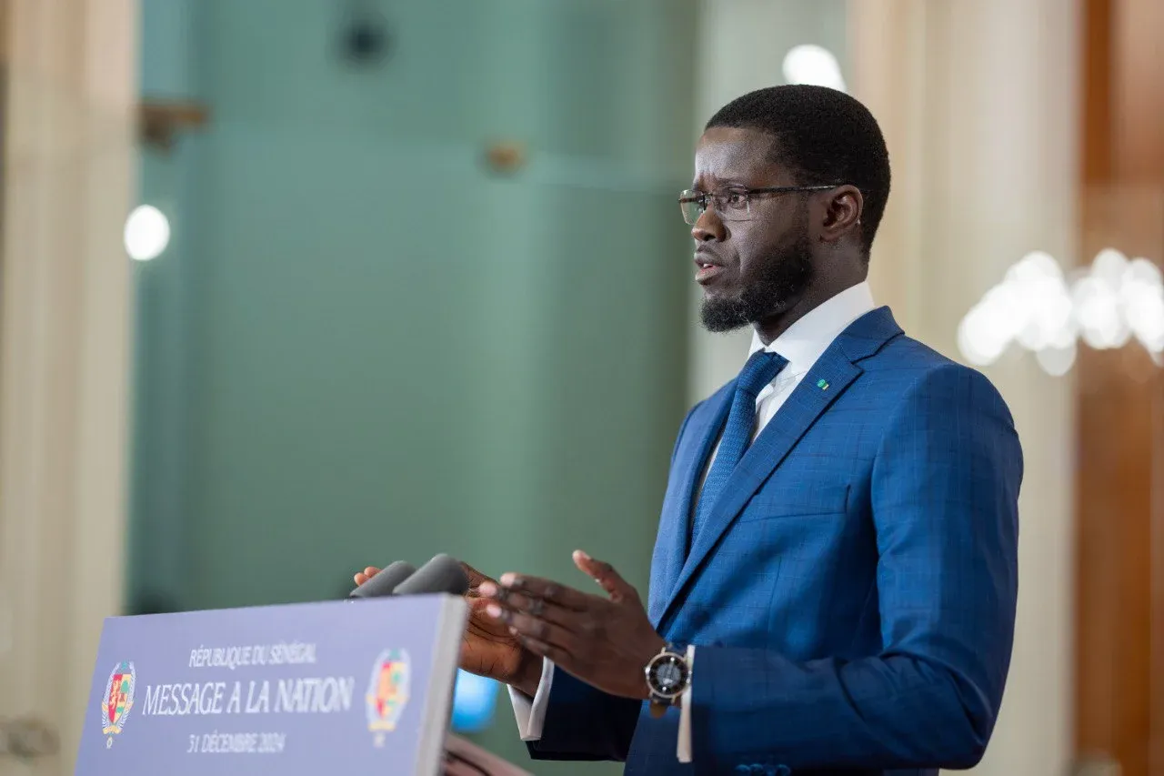 Economie,Routes, écoles, santé et emploi : Diomaye dévoile les grandes orientations pour 2026