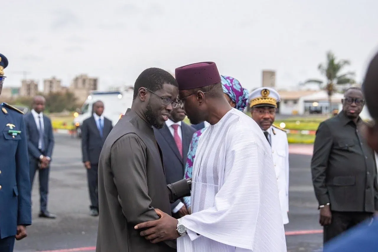 Diomaye: « Après moi, ce sera peut-être Sonko, je prie pour »