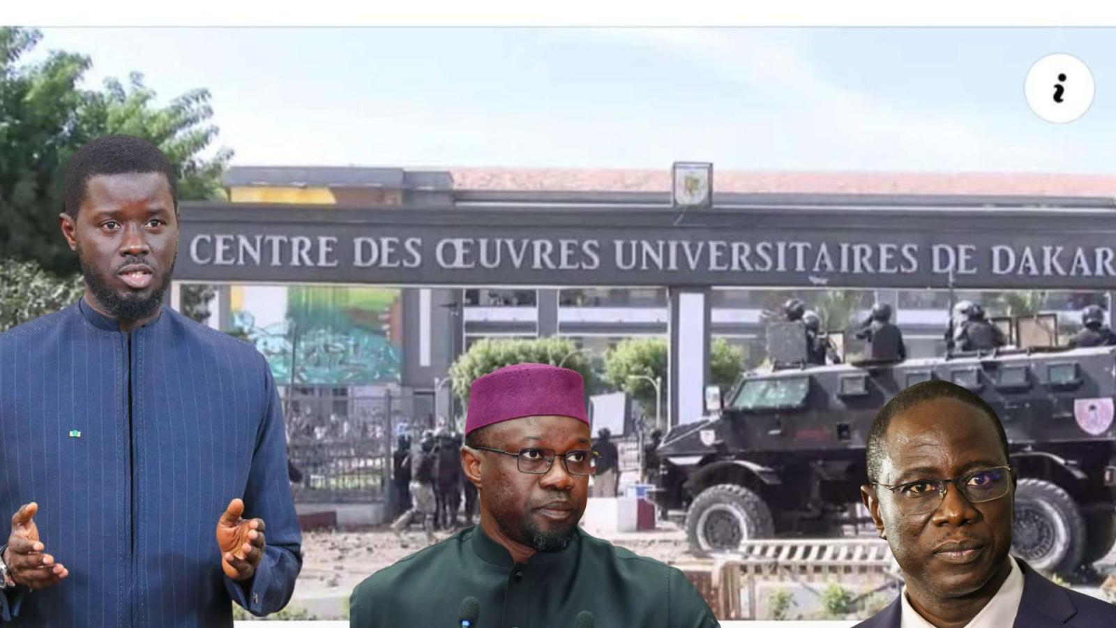 UCAD : l’État envisage de débloquer 3,8 milliards FCFA pour apaiser la crise des bourses