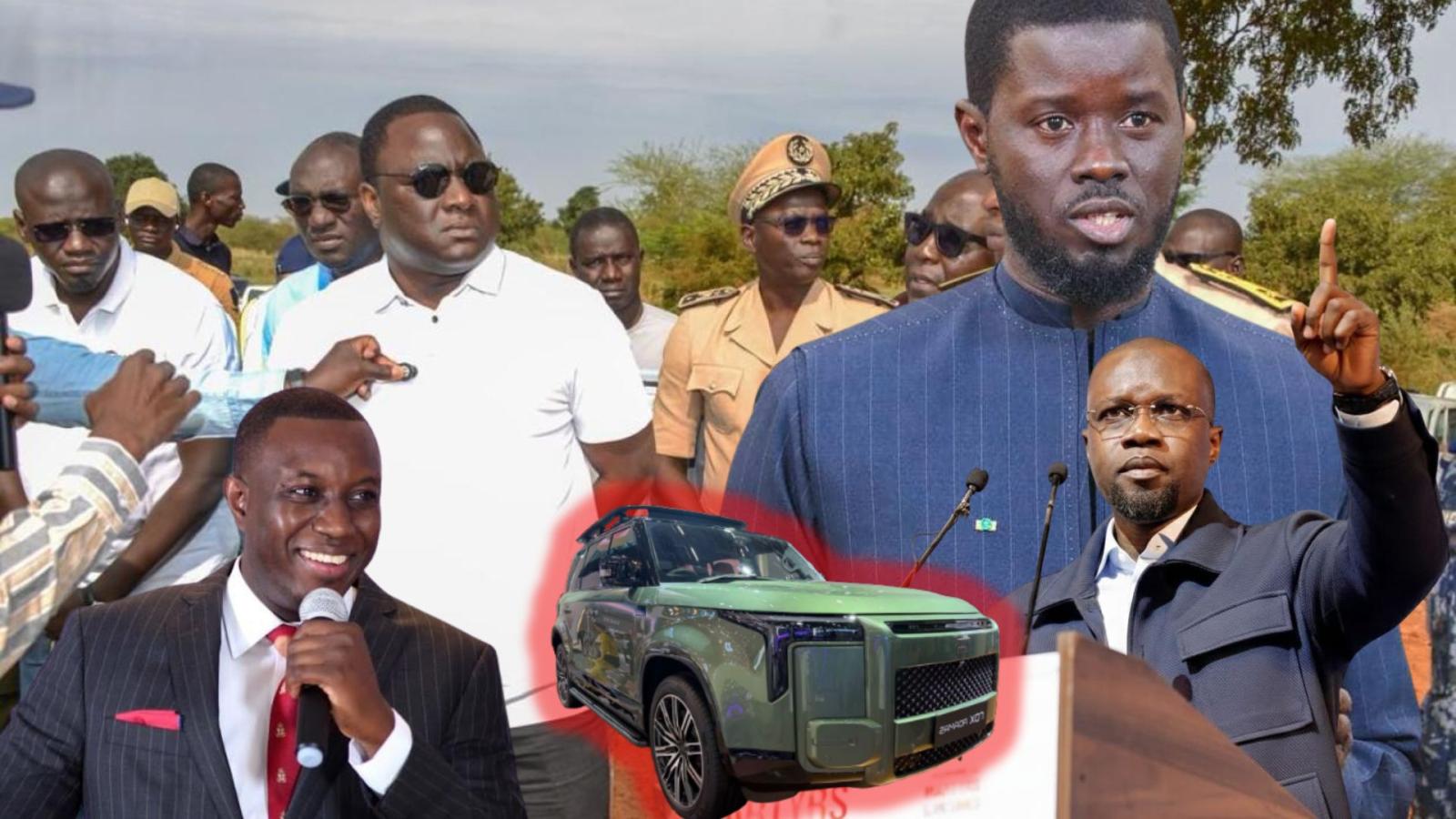 Rue-publique: Polémique entre Dethiè Fall..., Sonko et Diomaye, affaires de voitures...Mo Gates...