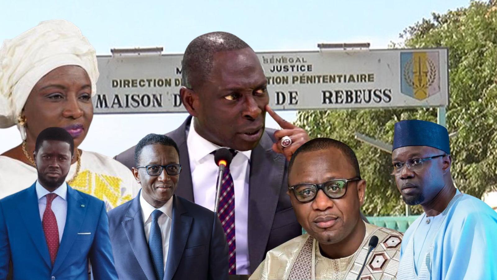 Mimy Tourè et le Rapport de l\'IGE, Sonko, Badara Gadiaga libre?,  caution demi-milliard...