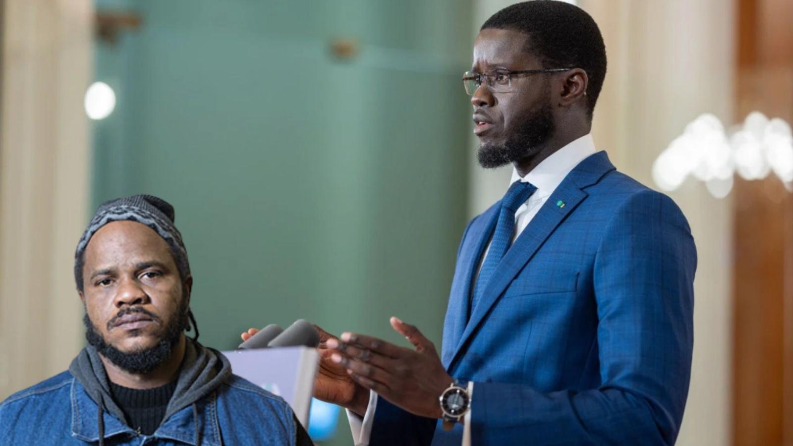 Discours de fin d’année : Y en a marre met la pression sur Diomaye 