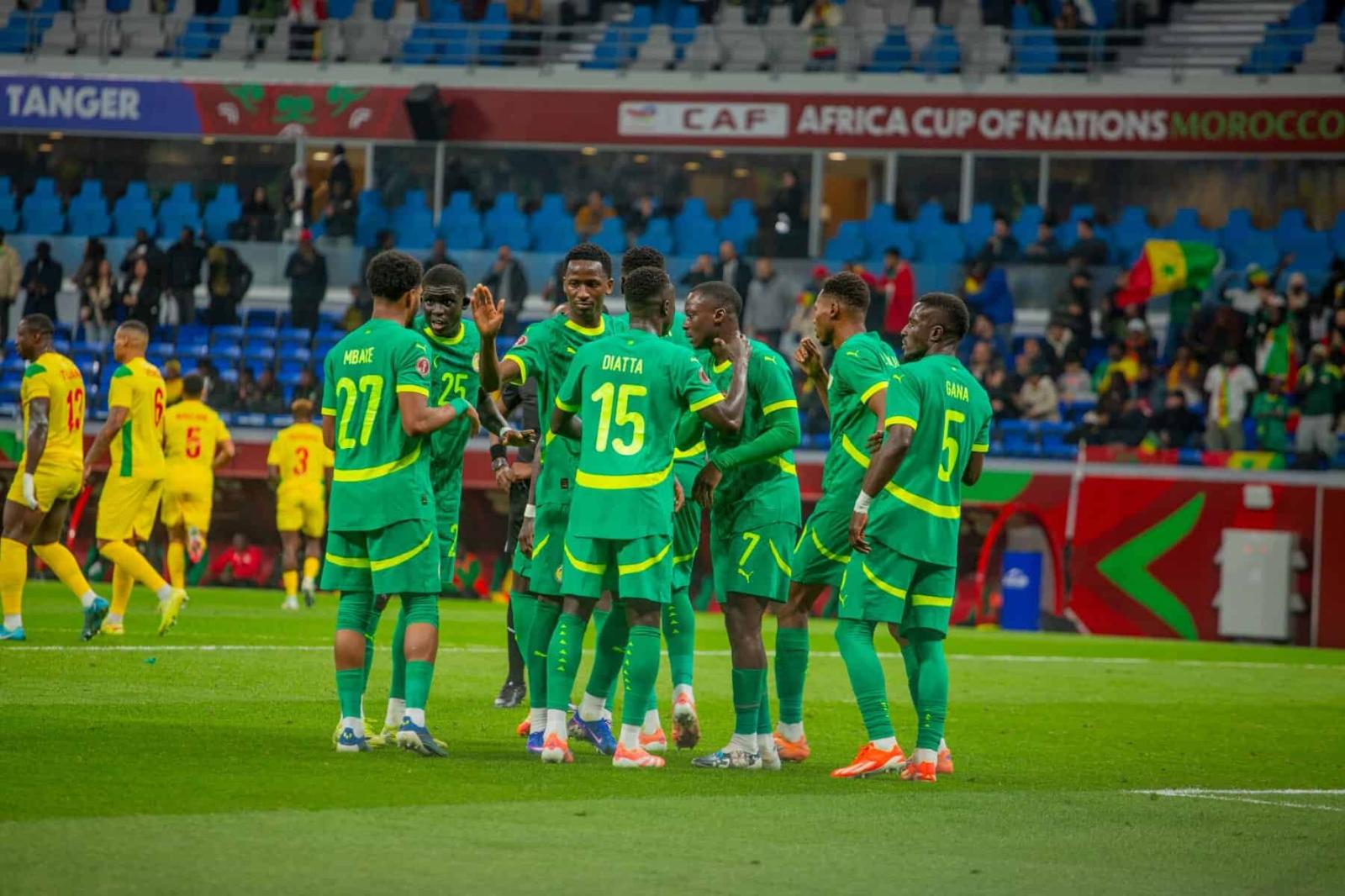 CAN 2025-Bénin vs Sénégal : les Lions s'imposent et restent à Tanger (0-3)