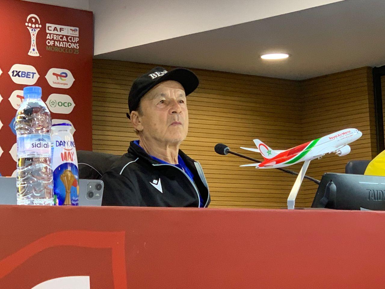 Bénin-Sénégal : l\'entraîneur des Guépards dévoile son dispositif pour contrer les Lions