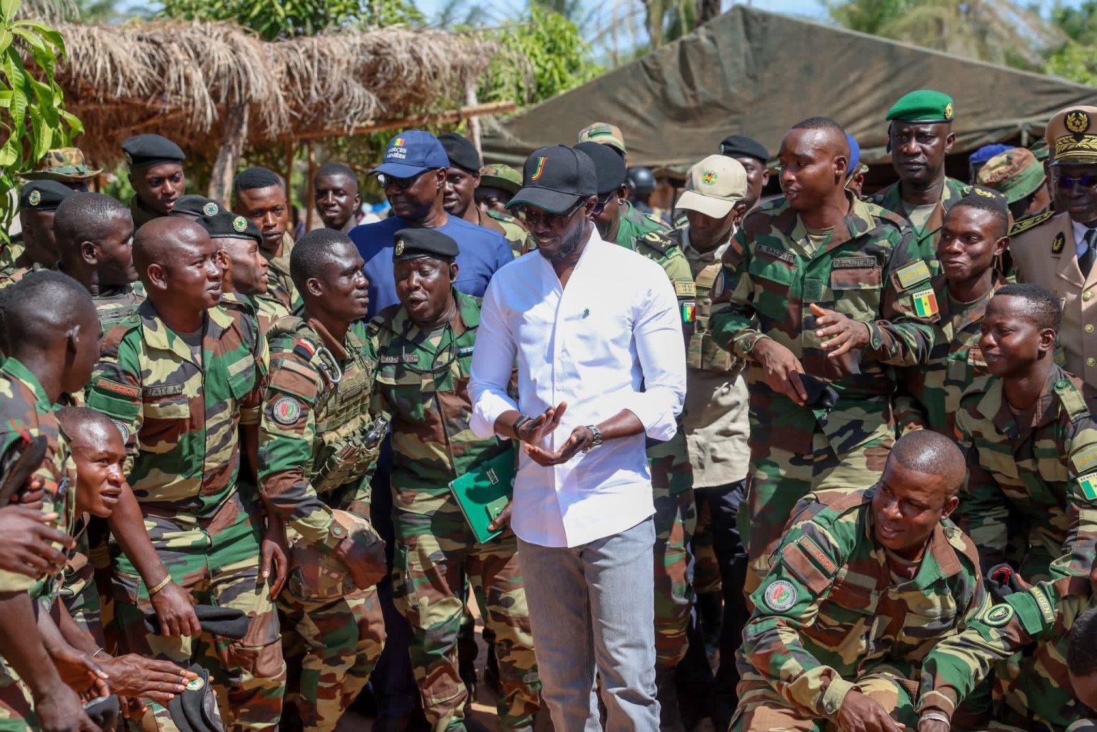 Casamance : le chef de l'Etat exprime la reconnaissance de la Nation aux Jambars 