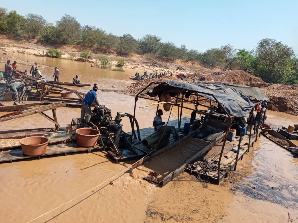 Kedoudou : Un éboulement faits six morts et plusieurs blessés 
