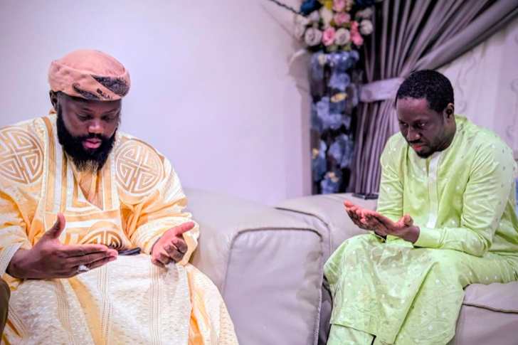 Pape Malick Ndour a reçu la visite de Cheikh Baye Hady Ibrahima Niass