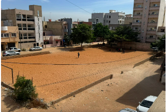 ZONE DE CAPTAGE (GRAND YOFF) : Les jeunes se dressent contre la construction d’un poste de santé sur leur unique terrain de foot