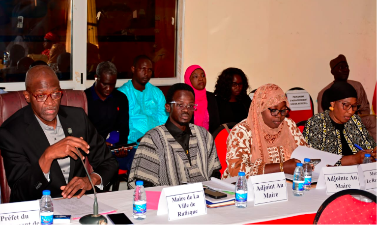 Budget 2026 de Rufisque : Une ambition renforcée pour la ville !