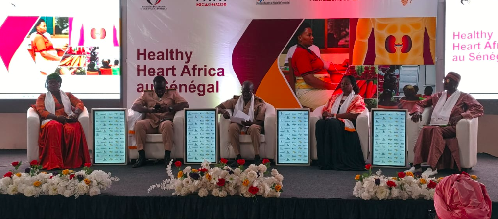  Guédiawaye-  Lancement de l’extension du programme Healthy Heart Africa...