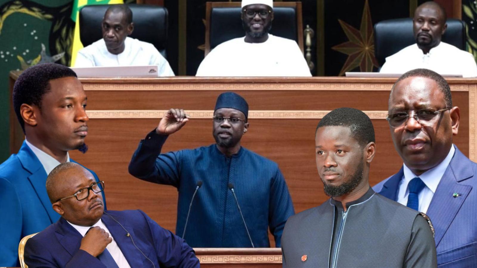 Dette, 1 300 milliards, Embaló, Guinée : débrief des déclarations choc de Sonko à l’Assemblée