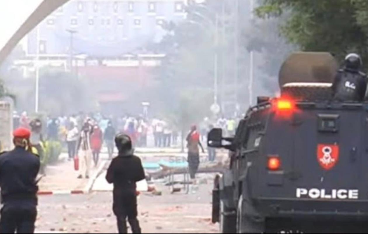 Ucad: situation tendue au campus 