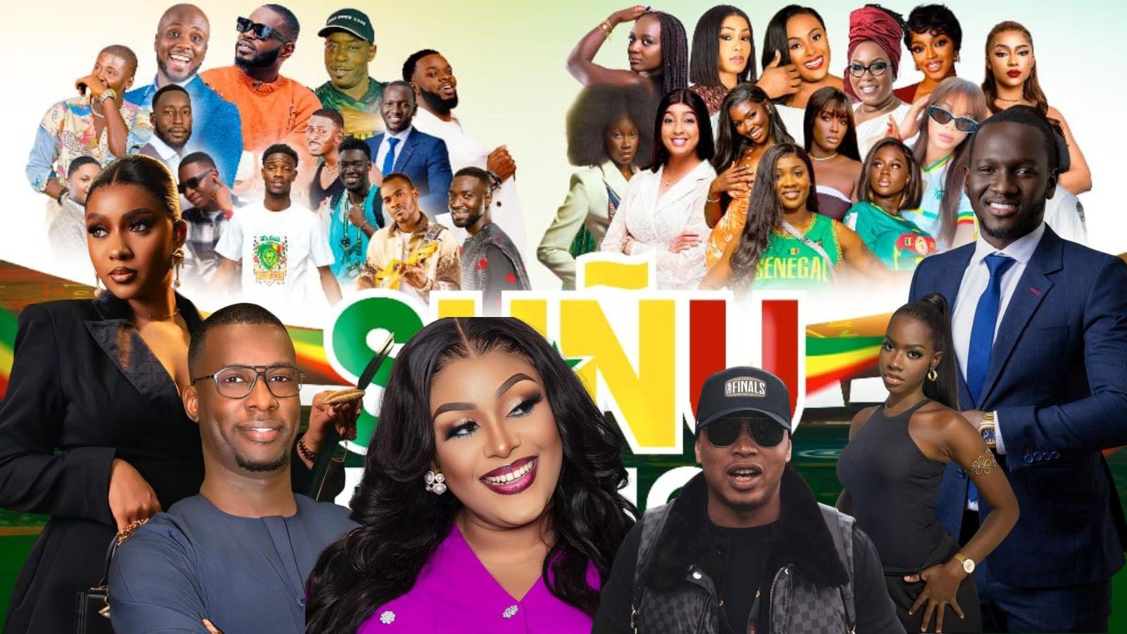 SUÑU TERANGA - Hymne des lions du Sénégal