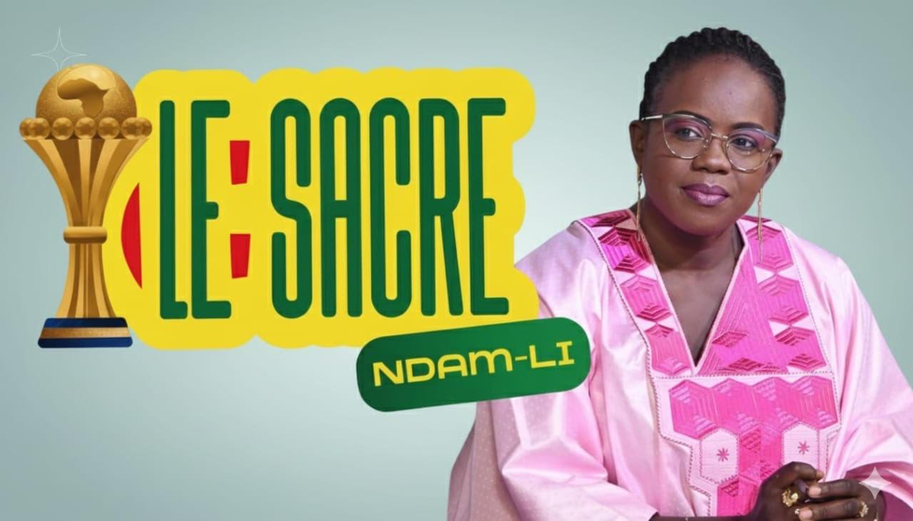 « LE SACRE NDAM LI » : Mame Fatou Ndoye signe un hommage magistral aux Lions de la Teranga!