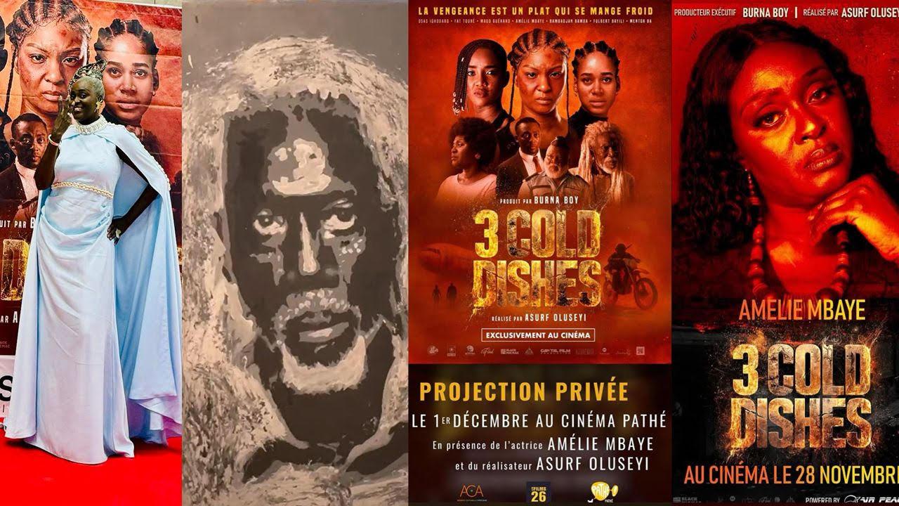  Amélie Mbaye, Étoile du Cinéma Africain, brille à la projection de 3 Cold Dishes