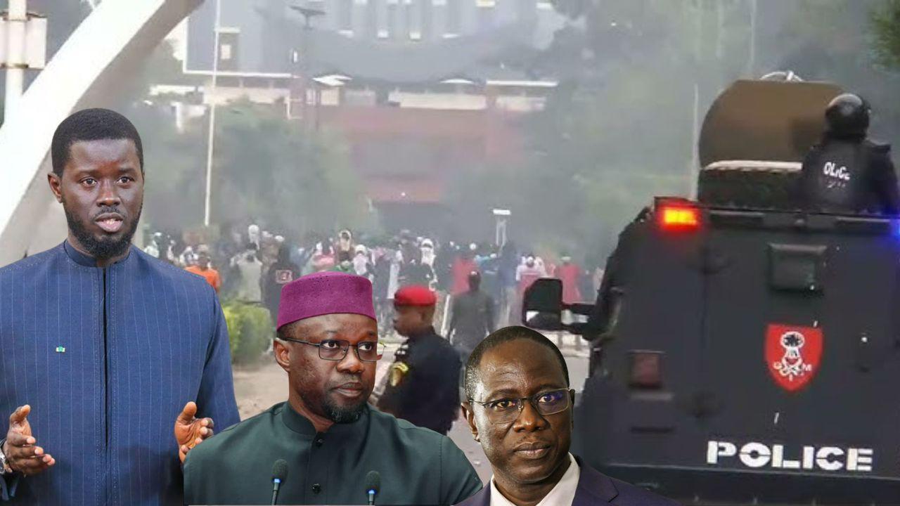 Chaos a l\'Ucad: pourquoi la situation dégénère  ? Rue Publique fait le point