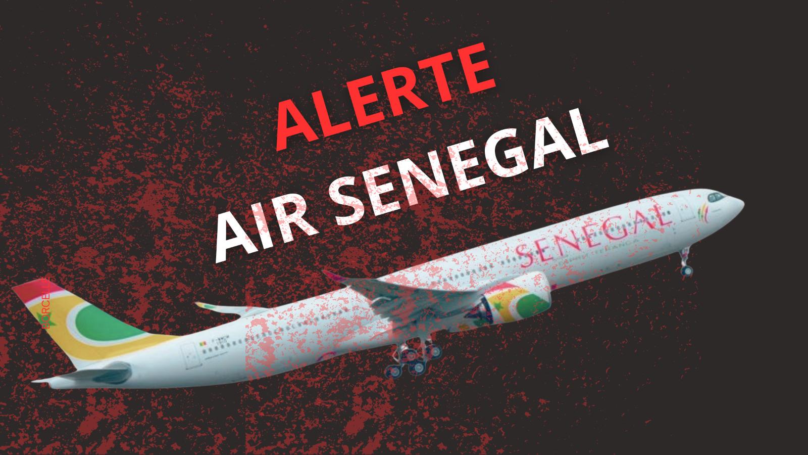 AIR SÉNÉGAL : Panique à bord du vol HC 305, dérouté sur Dakar