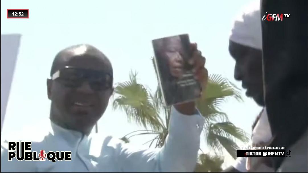 Badara Gadiaga : les images exclusives de sa sortie de Rebeuss