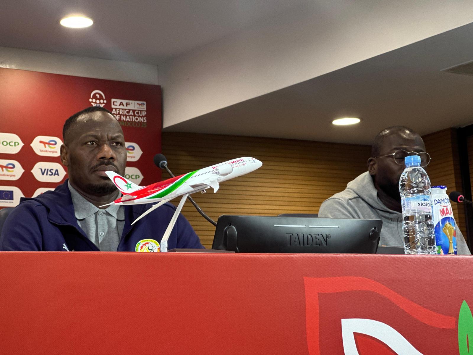 Veille de match : revivez la conférence de presse de Pape THIAW