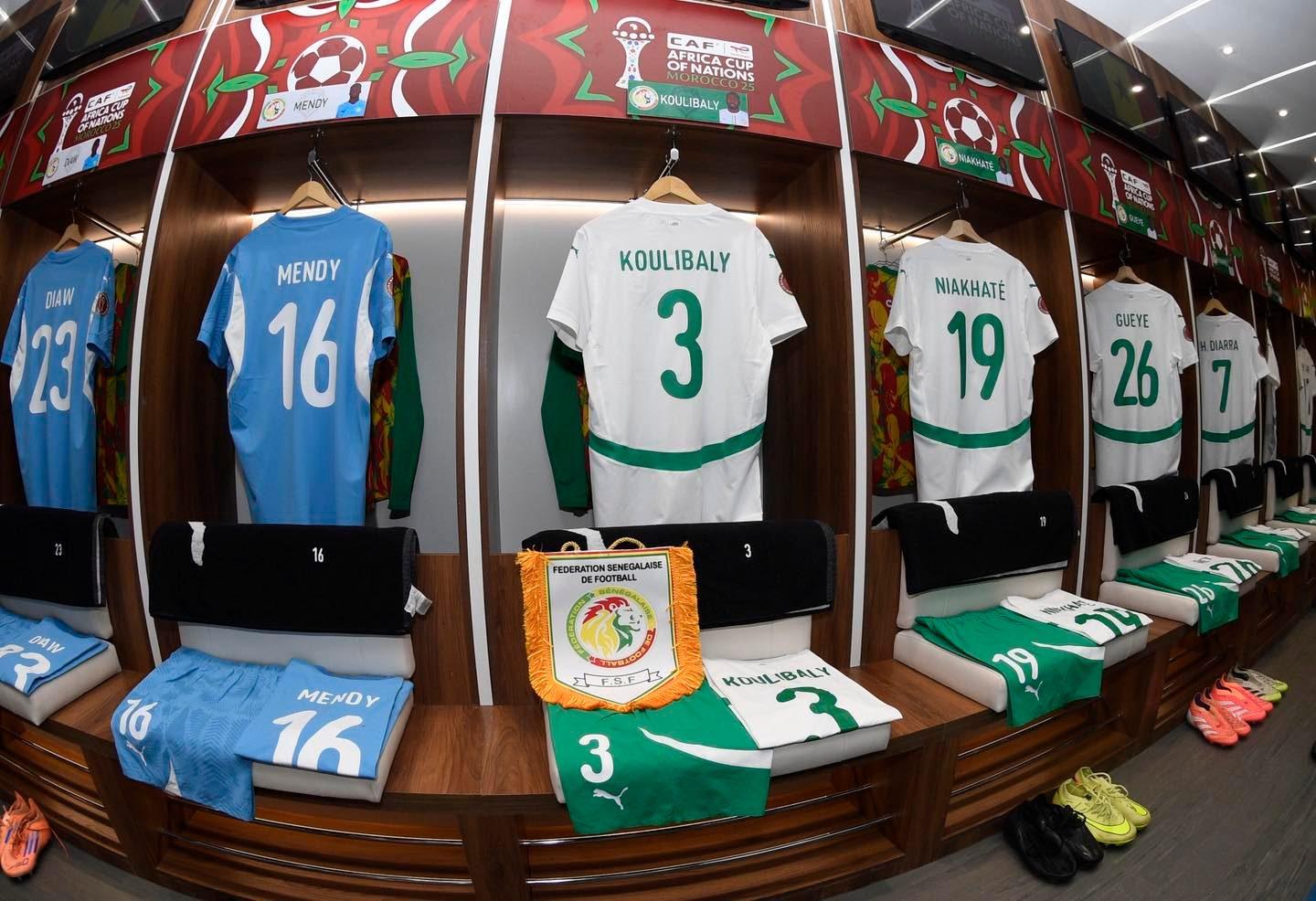 Mali-Sénégal : la composition officielle des Lions