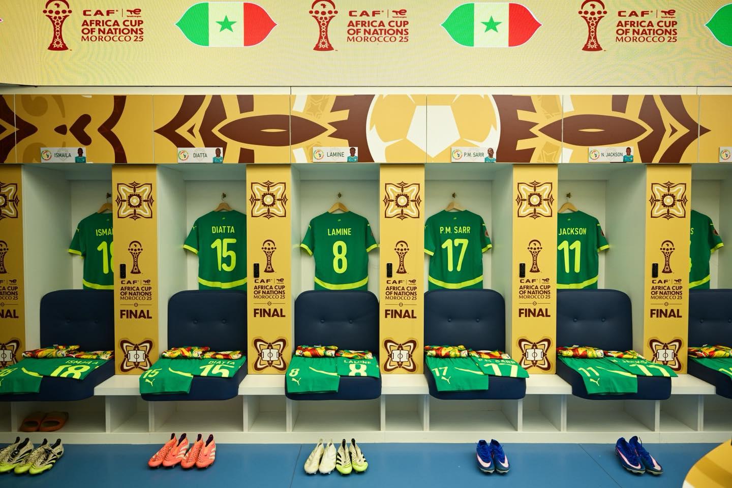 Sénégal-Maroc : un forfait de dernière minute côté Sénégal 