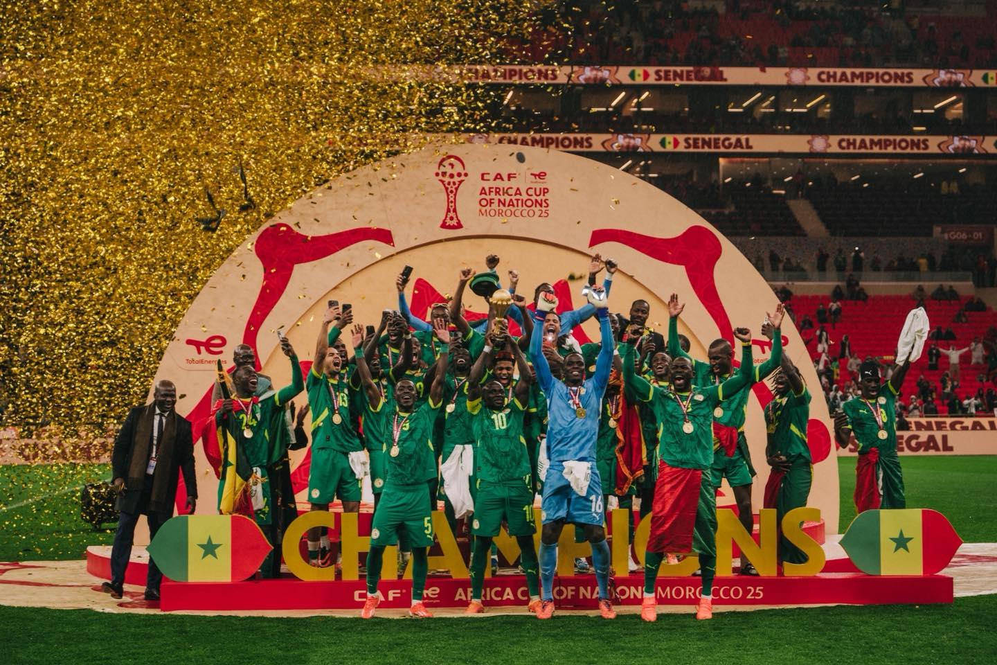 CAN 2025 : le SÉNÉGAL sacré champion d'Afrique