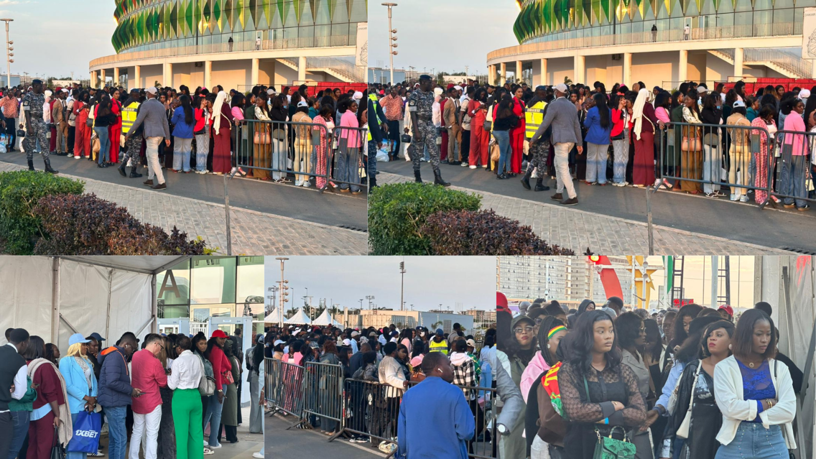 Grand Bal : le Dakar Arena déjà en ébullition à quelques heures du concert