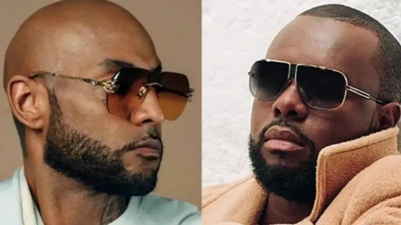 Le rappeur Booba placé en garde à vue après une plainte de Gims