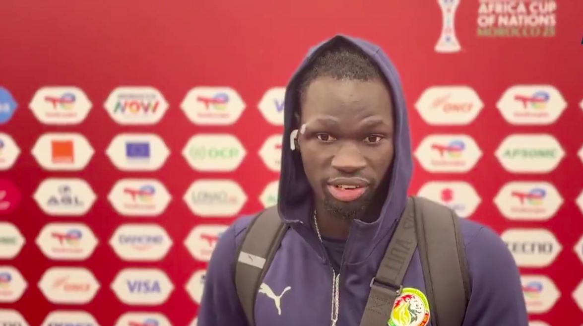 Pathé Ciss sur sa blessure : «Ce n\'est pas grave, je tiens le coup»