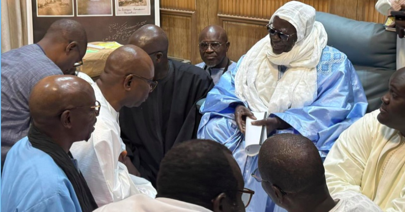 Assises des daaras : Serigne Mountakha Mbacké donne sa bénédiction au processus