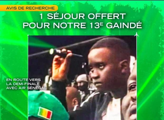 Sénégal-Egypte: Air Sénégal offre un séjour gratuit au fameux pointeur de laser pour la demi-finale