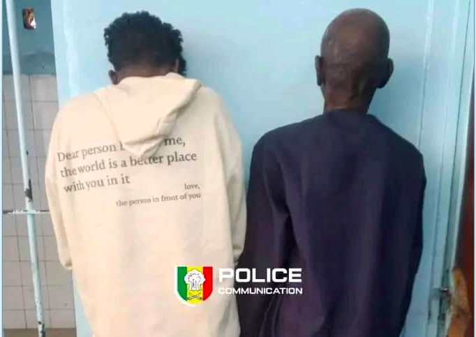 Guédiawaye : 2 individus arrêtés pour actes contre nature et diffusion de contenus pornographiques