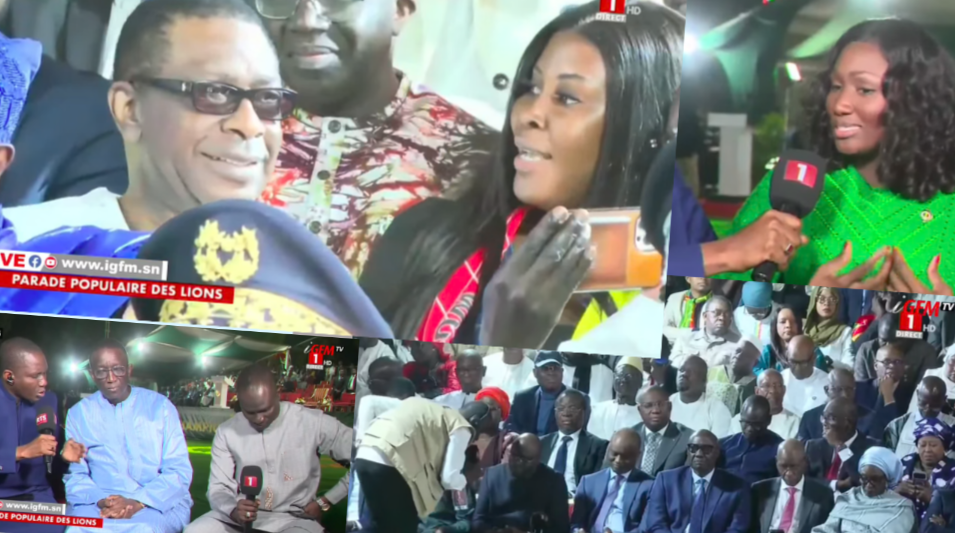 Pouvoir, opposition et société civile : Diomaye réunit tout le Sénégal pour honorer les Lions