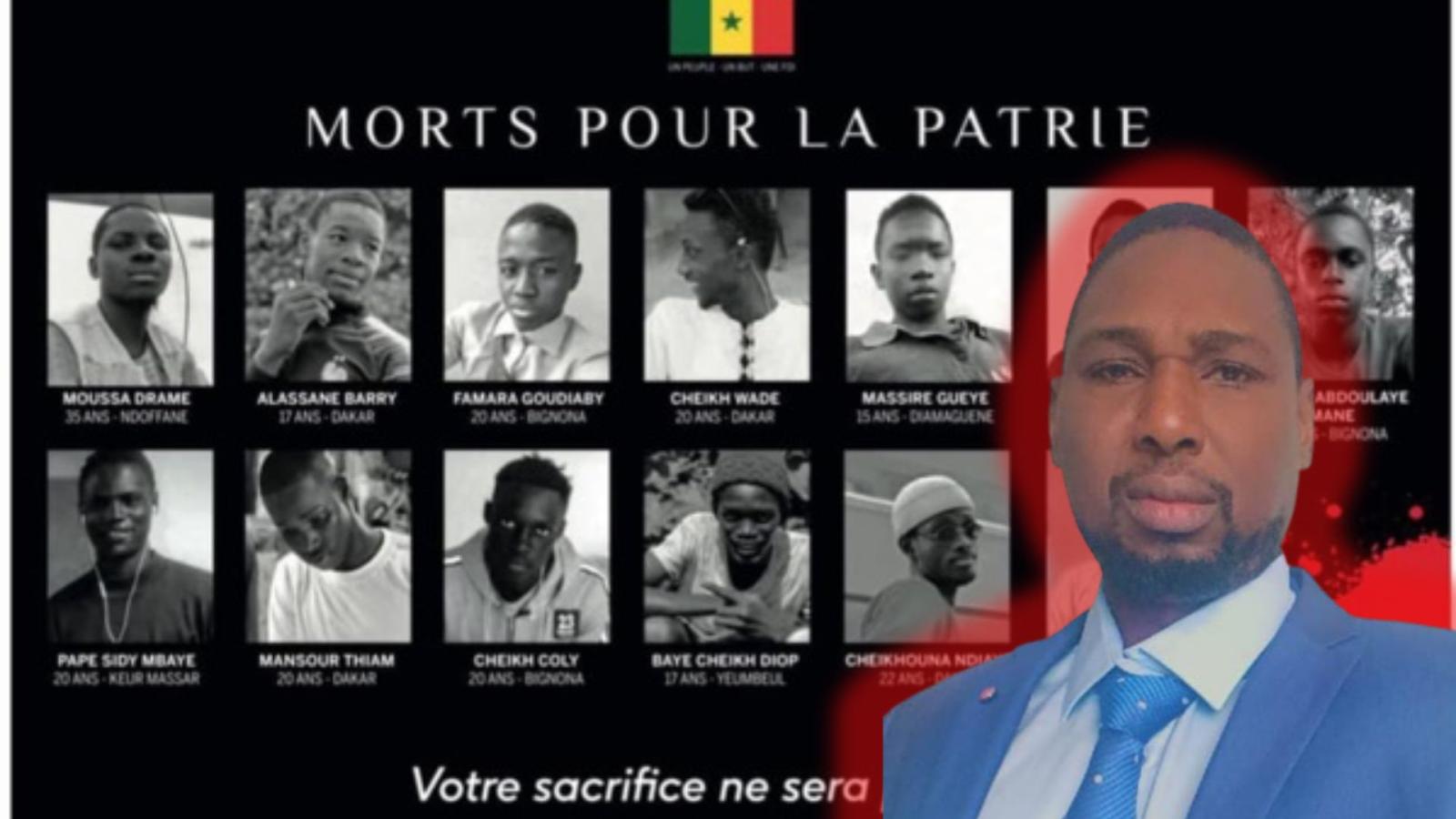 Vérité et justice : l’URV interpelle l’État au nom des martyrs de la démocratie