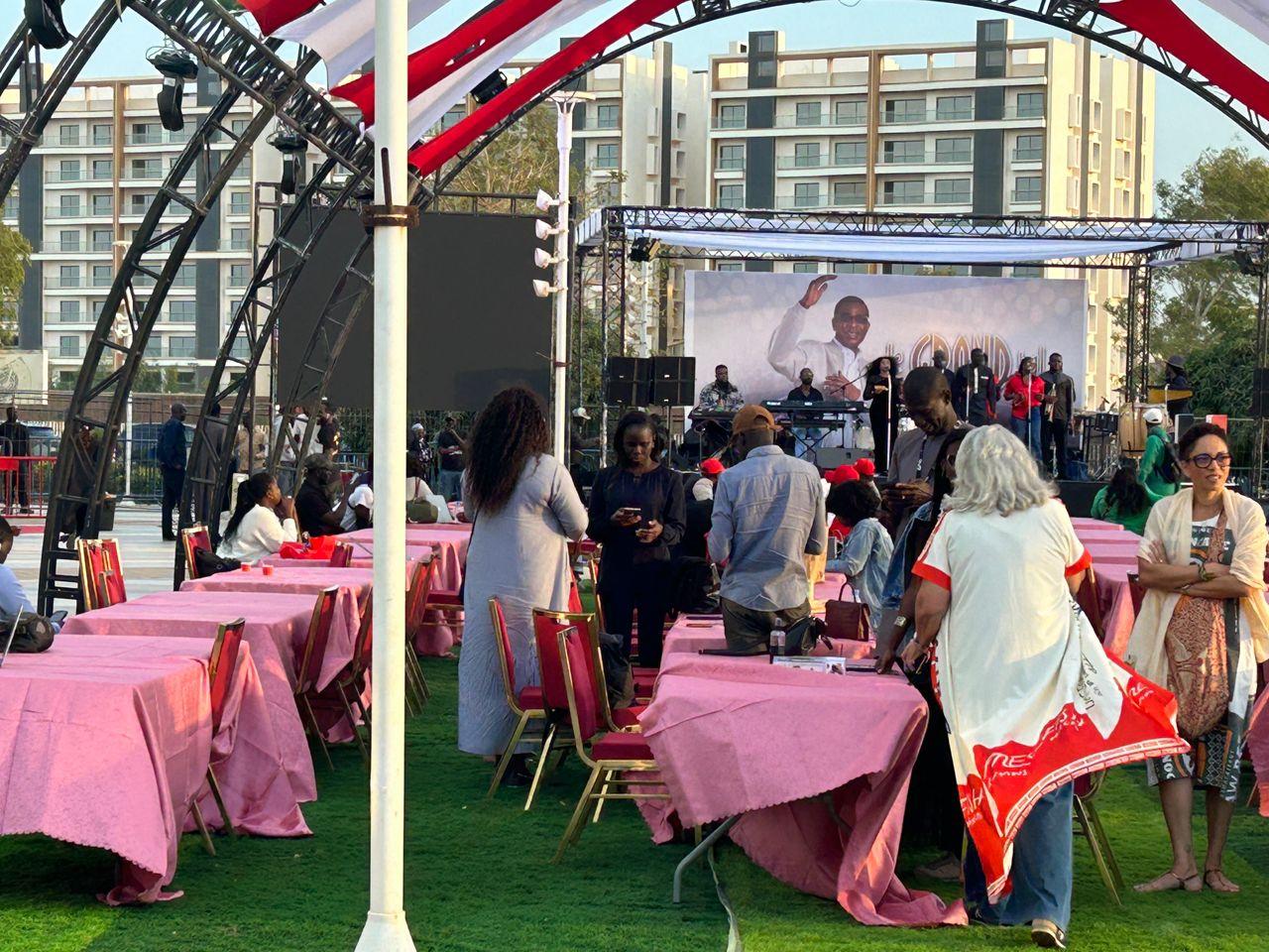 Direct Dakar Arena : immersion au cœur du village du Grand Bal 2026