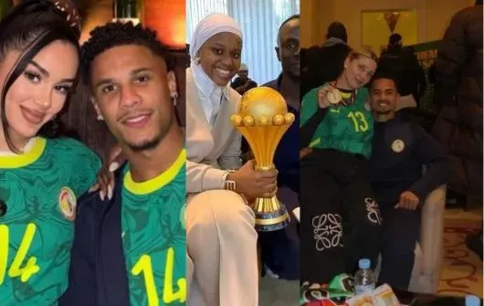 Joie Familiale : Les joueurs partagent leur bonheur avec leurs familles, exprimant leur fierté