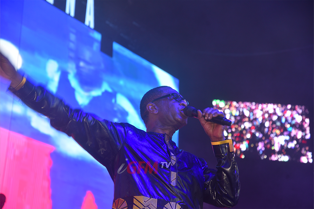 [Photos] Les temps forts du concert de Youssou Ndour