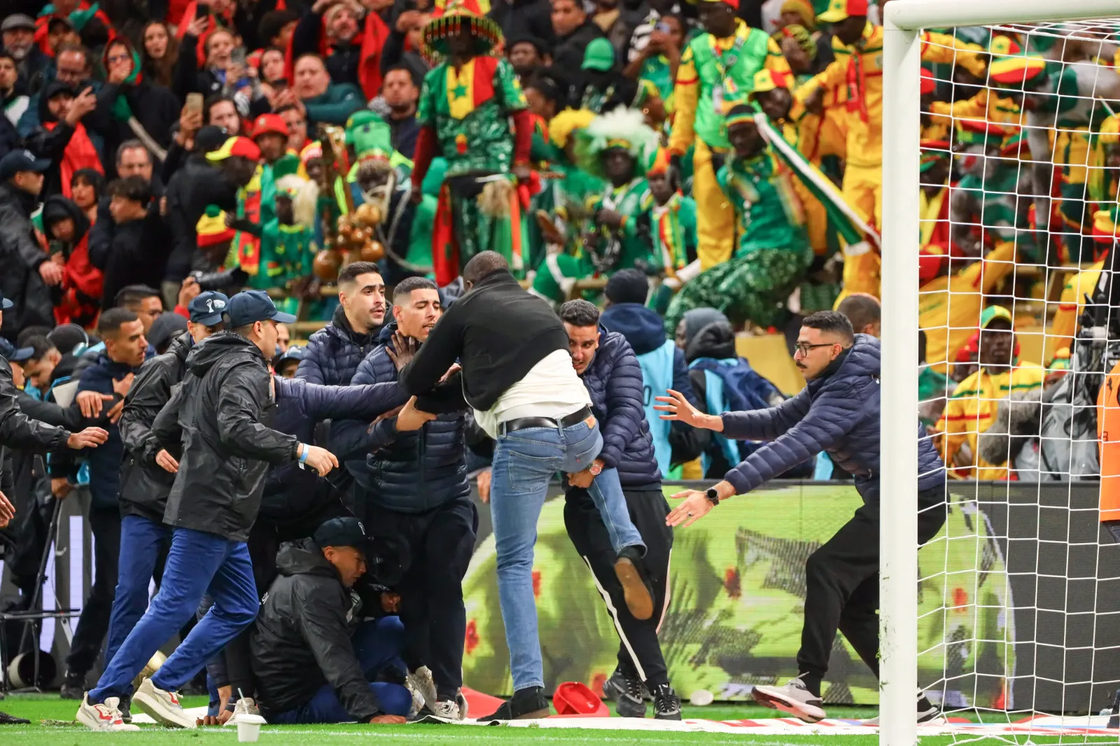 Sénégal-Maroc : les rumeurs du décès du stadier non confirmées