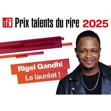 Rigel Gandhi lauréat du prix « RFI Talents du Rire » 2026 : L’humour guinéen à l’honneur